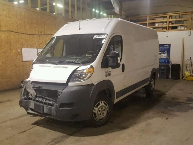 3C6TRVDG1EE116126 - 2014 RAM PROMASTER 白色 照片 2