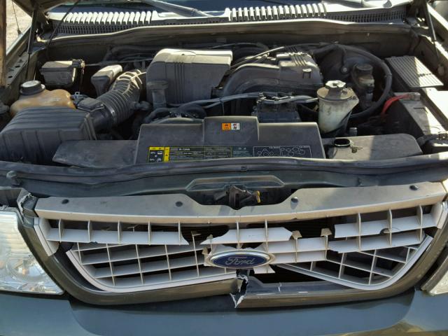 1FMZU74K93ZA48348 - 2003 FORD EXPLORER E GREEN photo 7