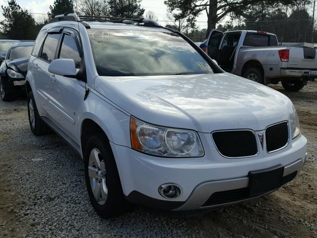 2CKDL63F566210775 - 2006 PONTIAC TORRENT WHITE photo 1