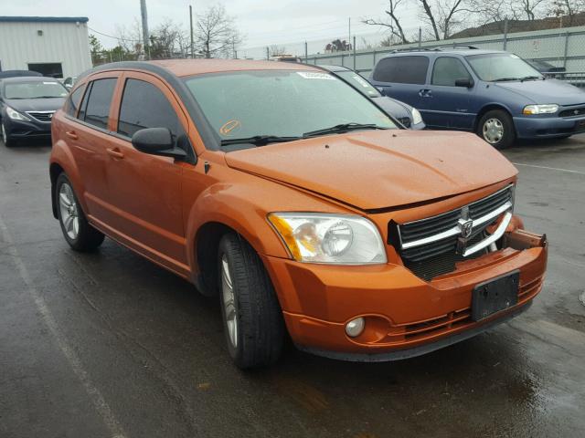 1B3CB3HA9BD107342 - 2011 DODGE CALIBER MA ORANGE photo 1