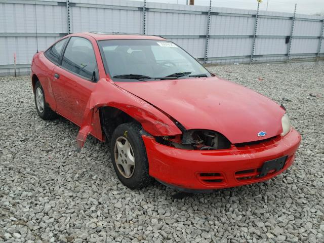 1G1JC1241Y7185785 - 2000 CHEVROLET CAVALIER RED photo 1