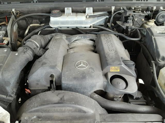 4JGAB54E41A288162 - 2001 MERCEDES-BENZ ML 320 WHITE photo 7