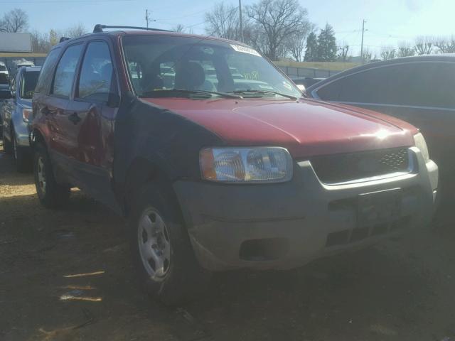 1FMYU02B24KA28359 - 2004 FORD ESCAPE XLS RED photo 1