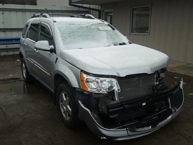 2CKDL73F566052170 - 2006 PONTIAC TORRENT SILVER photo 1