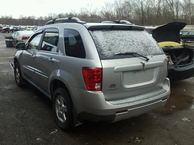 2CKDL73F566052170 - 2006 PONTIAC TORRENT SILVER photo 3