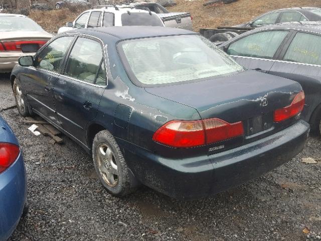 1HGCG1653WA066256 - 1998 HONDA ACCORD EX GREEN photo 3