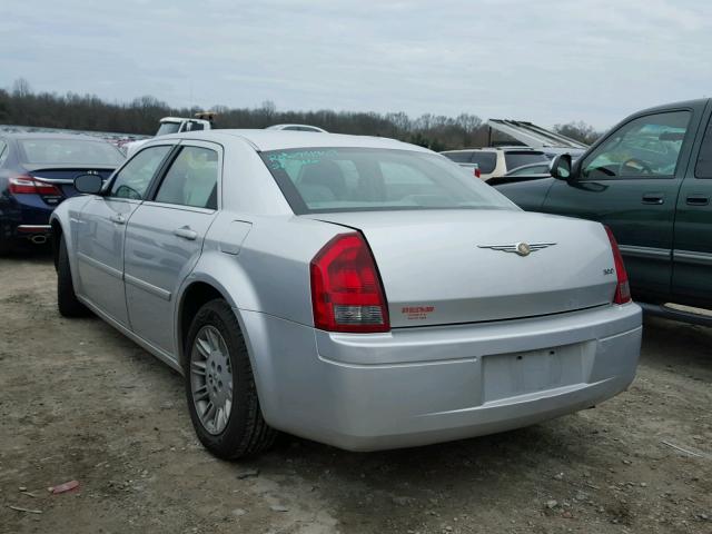 2C3KA43R97H618760 - 2007 CHRYSLER 300 SILVER photo 3