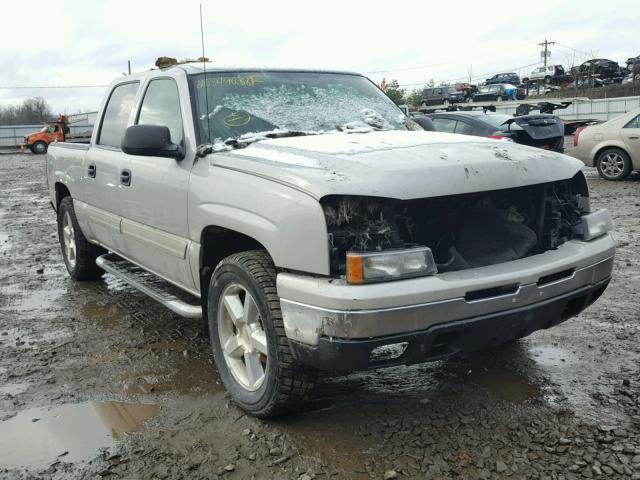 2GCEK13T261145596 - 2006 CHEVROLET SILVERADO SILVER photo 1