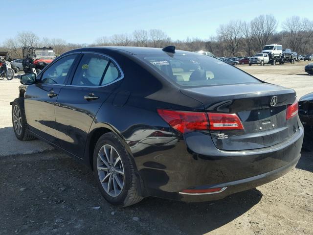 19UUB1F32JA001635 - 2018 ACURA TLX BLACK photo 3