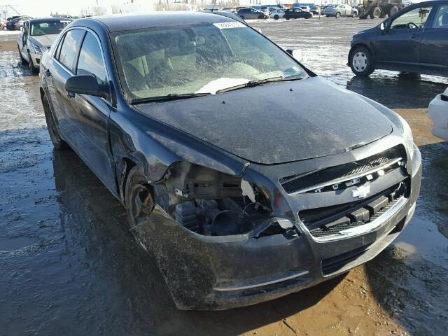 1G1ZG57B794217289 - 2009 CHEVROLET MALIBU LS შავი ფოტო 1