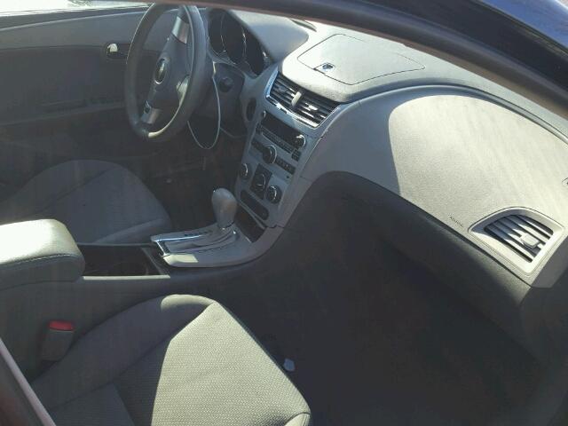1G1ZG57B794217289 - 2009 CHEVROLET MALIBU LS შავი ფოტო 5