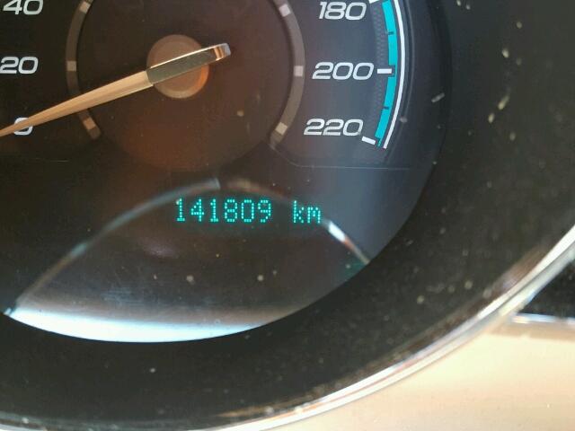 1G1ZG57B794217289 - 2009 CHEVROLET MALIBU LS შავი ფოტო 8