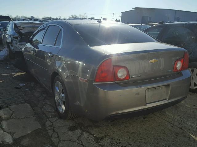1G1ZA5EU7BF172225 - 2011 CHEVROLET MALIBU LS ყავისფერი ფოტო 3