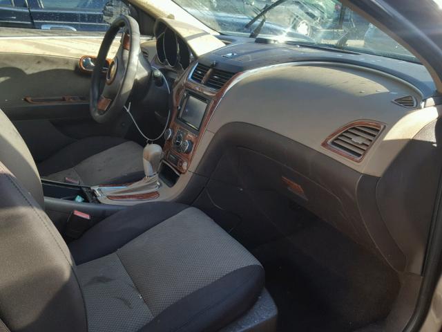 1G1ZA5EU7BF172225 - 2011 CHEVROLET MALIBU LS ყავისფერი ფოტო 5