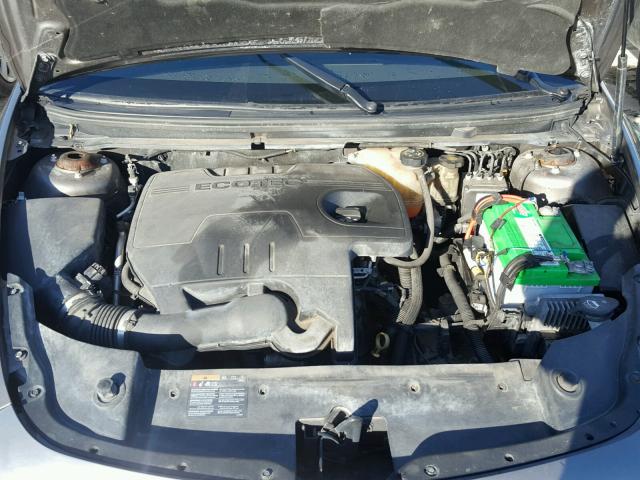 1G1ZA5EU7BF172225 - 2011 CHEVROLET MALIBU LS ყავისფერი ფოტო 7