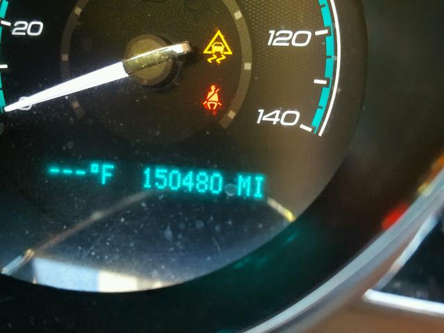 1G1ZA5EU7BF172225 - 2011 CHEVROLET MALIBU LS ყავისფერი ფოტო 8