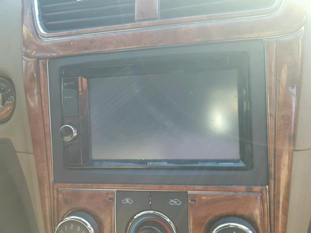 1G1ZA5EU7BF172225 - 2011 CHEVROLET MALIBU LS ყავისფერი ფოტო 9