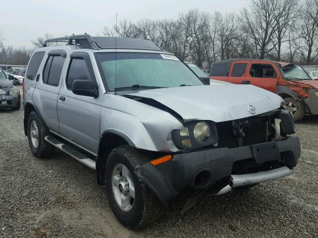 5N1ED28Y92C520792 - 2002 NISSAN XTERRA XE SILVER photo 1