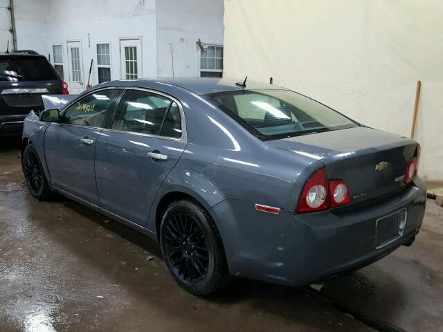 1G1ZK577494193723 - 2009 CHEVROLET MALIBU LTZ Сұр фото 3