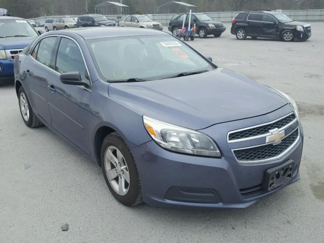 1G11B5SA1DF260985 - 2013 CHEVROLET MALIBU LS 蓝色 照片 1