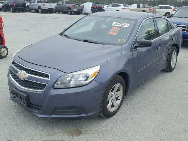 1G11B5SA1DF260985 - 2013 CHEVROLET MALIBU LS 蓝色 照片 2
