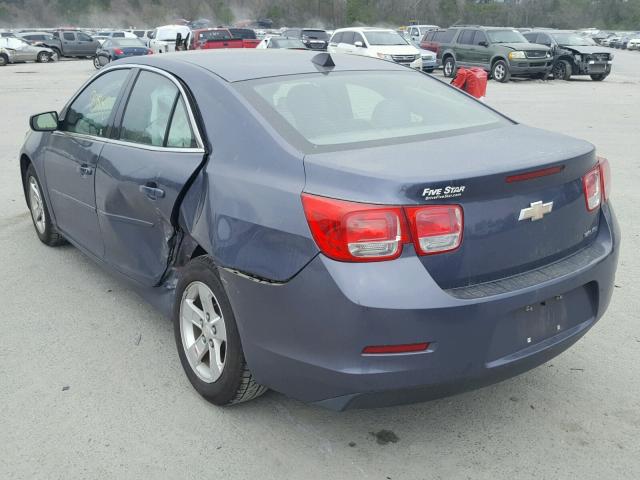 1G11B5SA1DF260985 - 2013 CHEVROLET MALIBU LS 蓝色 照片 3