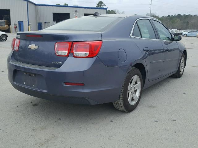 1G11B5SA1DF260985 - 2013 CHEVROLET MALIBU LS 蓝色 照片 4