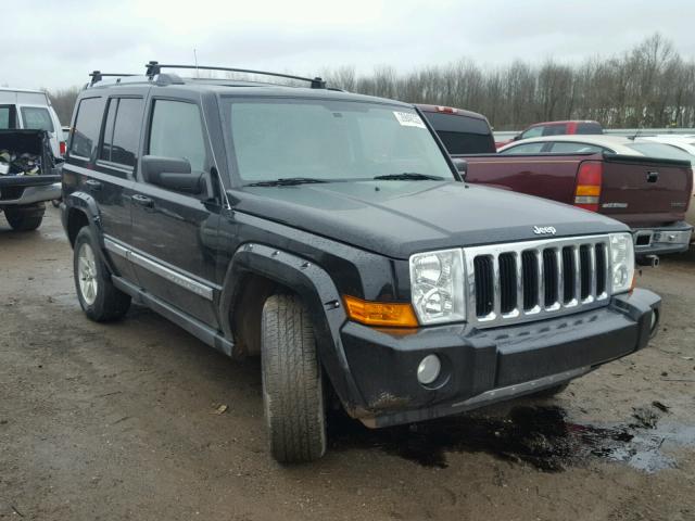1J8HH58P27C547931 - 2007 JEEP COMMANDER შავი ფოტო 1