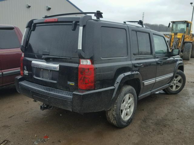 1J8HH58P27C547931 - 2007 JEEP COMMANDER შავი ფოტო 4