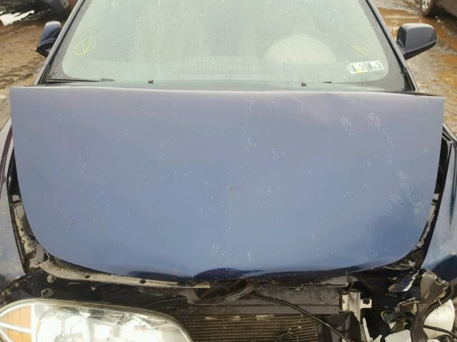 1G1ZJ57B094272233 - 2009 CHEVROLET MALIBU 2LT BLUE photo 7