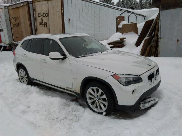 WBAVL1C5XCVR79699 - 2012 BMW X1 XDRIVE2 WHITE photo 1