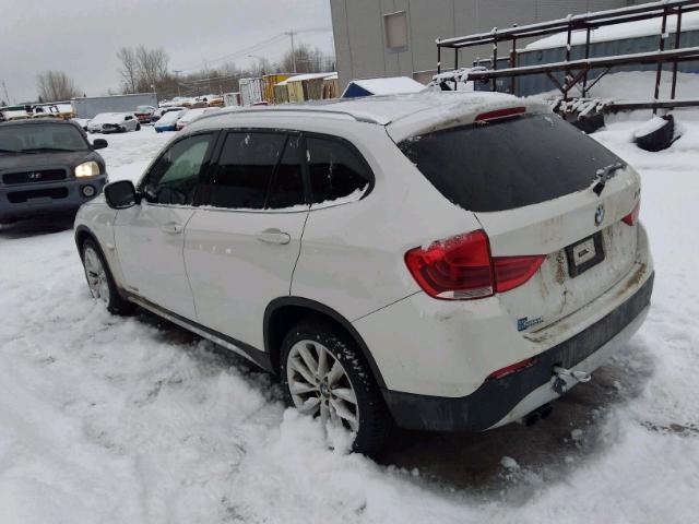 WBAVL1C5XCVR79699 - 2012 BMW X1 XDRIVE2 Ақ фото 3