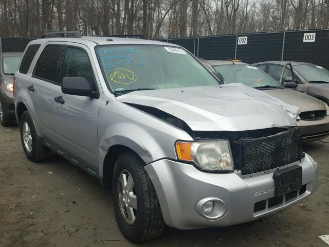 1FMCU0D77CKA72018 - 2012 FORD ESCAPE XLT SILVER photo 1