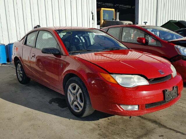 1G8AW12F54Z138087 - 2004 SATURN ION LEVEL RED photo 1