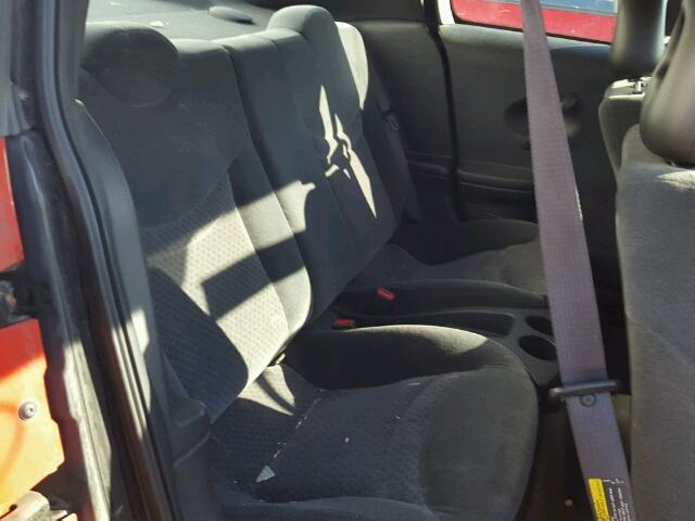 1G8AW12F54Z138087 - 2004 SATURN ION LEVEL RED photo 6