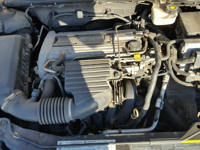 1G8AW12F54Z138087 - 2004 SATURN ION LEVEL RED photo 7