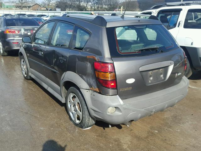 5Y2SL63885Z480375 - 2005 PONTIAC VIBE GRAY photo 3