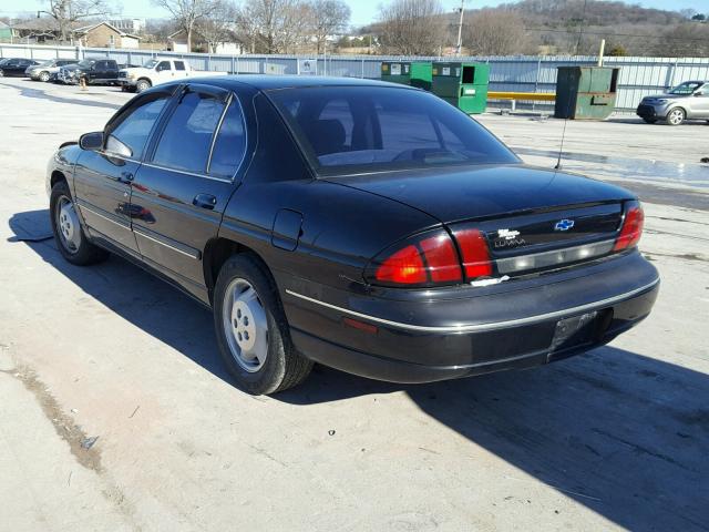 2G1WL52M1W9194866 - 1998 CHEVROLET LUMINA BAS BLACK photo 3