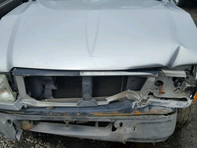 1FTYR10D55PA36816 - 2005 FORD RANGER SILVER photo 7