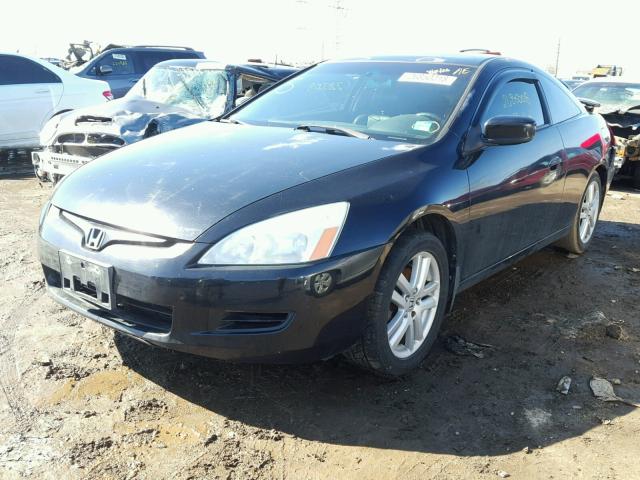 1HGCM81723A029091 - 2003 HONDA ACCORD EX BLACK photo 2