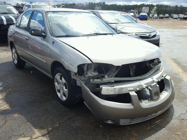 3N1CB51D86L512402 - 2006 NISSAN SENTRA 1.8 GRAY photo 1