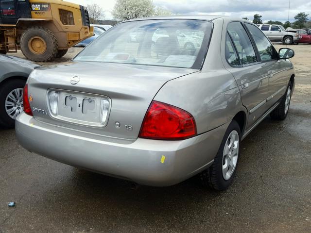 3N1CB51D86L512402 - 2006 NISSAN SENTRA 1.8 GRAY photo 4