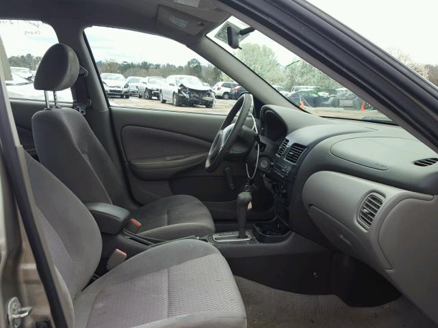 3N1CB51D86L512402 - 2006 NISSAN SENTRA 1.8 GRAY photo 5