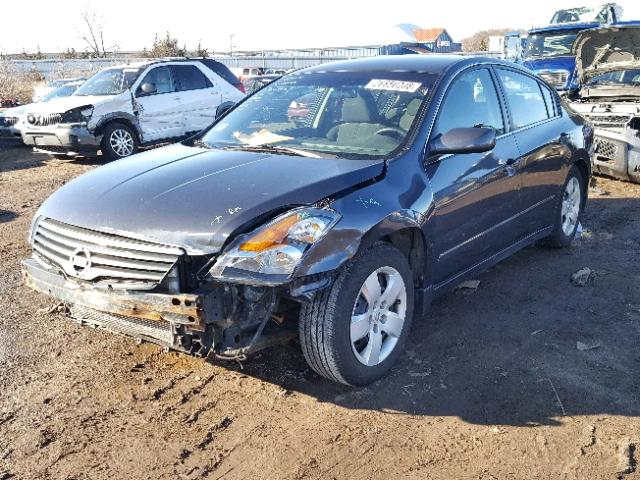 1N4AL21E88C207821 - 2008 NISSAN ALTIMA 2.5 BLUE photo 2