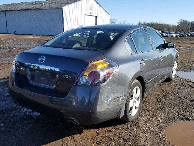 1N4AL21E88C207821 - 2008 NISSAN ALTIMA 2.5 BLUE photo 4