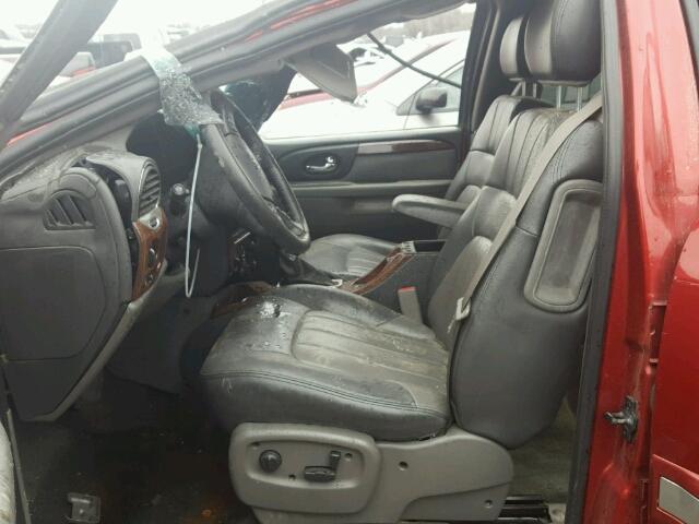 1GKDT13S242178177 - 2004 GMC ENVOY Rot Foto 5