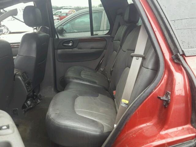 1GKDT13S242178177 - 2004 GMC ENVOY Rot Foto 6