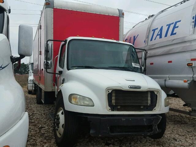 1FVACWDC07HX09398 - 2007 FREIGHTLINER M2 106 MED RED photo 1