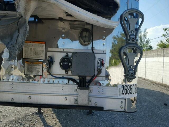 527SR5324HL009019 - 2017 UTILITY REEFER WHITE photo 8