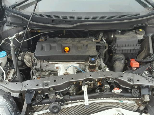 19XFB2F9XCE310061 - 2012 HONDA CIVIC EXL GRAY photo 7